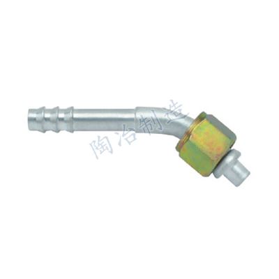 45 DEGREE FEMALE O-RING(FOR)(METRIC)