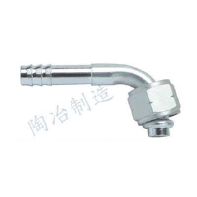 90 DEGREE FEMALE O-RING(FOR)(METRIC)