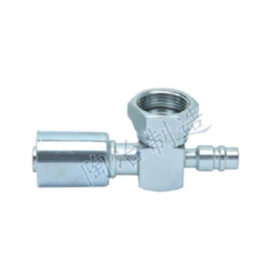 90 DEGREE FEMALE TUBE(FTO)WITH SWITCH OR SERVICE PORT