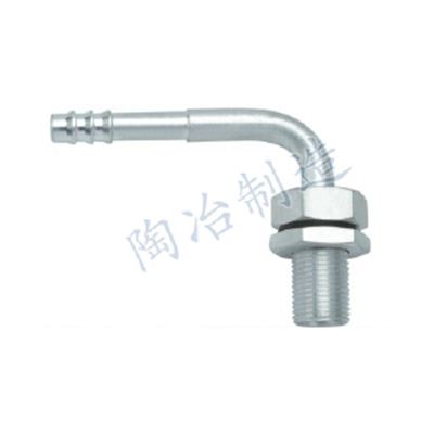 90 DEGREE MALE INSERT O-RING(MIO)-BULKHEAD