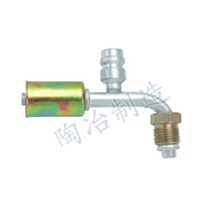 90 DEGREE MALE O-RING(MOR) WITH SWITCH OR SERVICE PORT