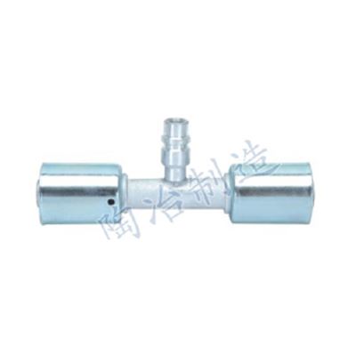 STRAIGHT SPLICER WITH SWITCH OR SERVICE PORT