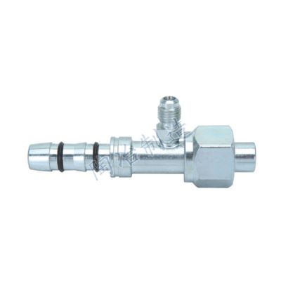 OR PORT 90° ELBOW - STD INSERTION R12 OIL RETURN NOZZLE