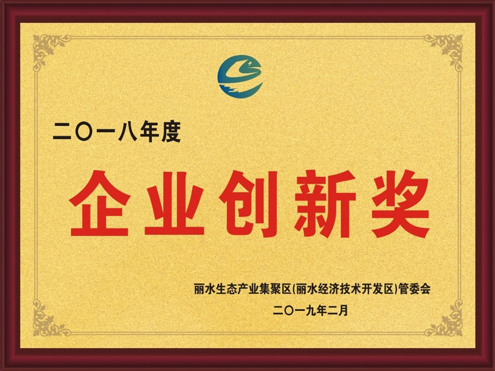 企业创新奖