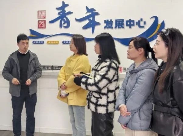 万申佳动态|莲都区融媒体中心及街道领导莅临我所参观指导