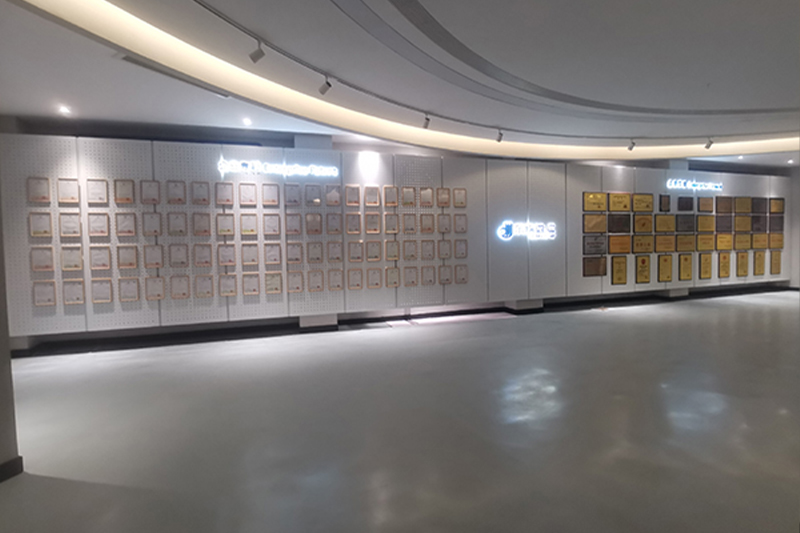 浙江東甌過濾機(jī)制造有限公司展廳