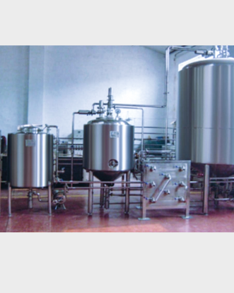 Automatic yeast propagation system