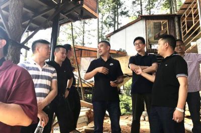 庆元县侨联开展全委会活动