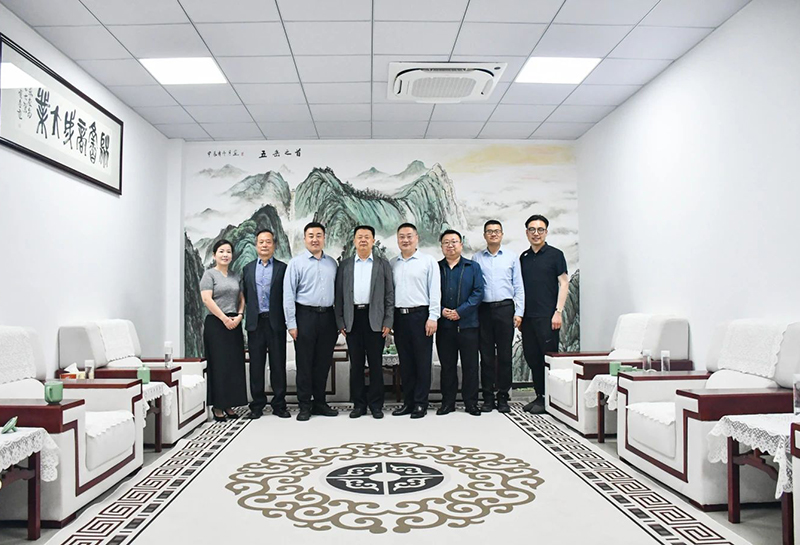 莒南县领导赴丽水市山东商会走访交流 携手擘画两地协作新蓝图