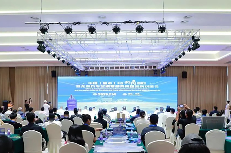 “地瓜经济”龙泉实践丨跨国采购对接会点燃跨境商机