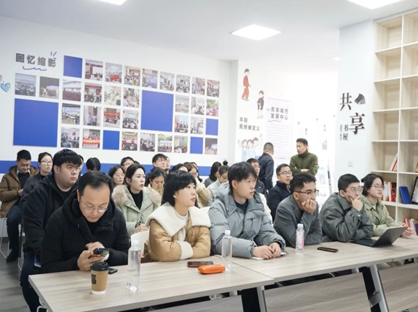 万申佳动态|我所组织开展“塑造个人形象，加强沟通技巧”共享青训活动
