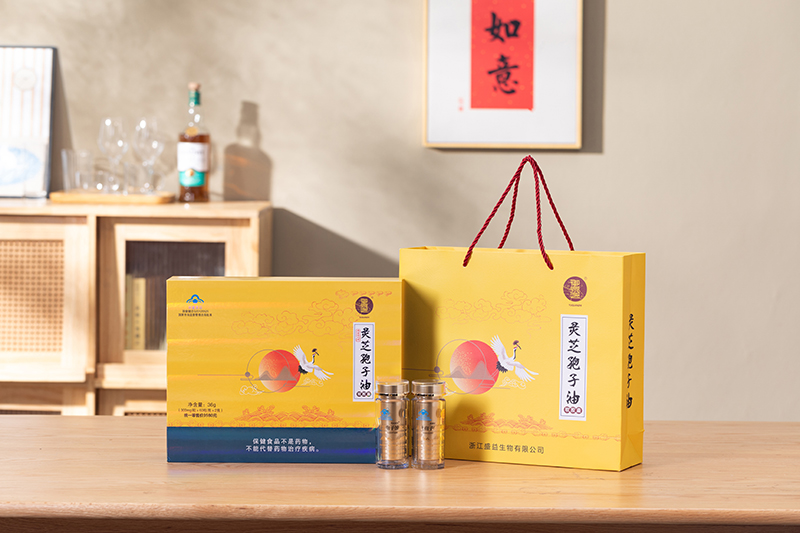 孢子油御泉芝金腾旅行社60粒28%
