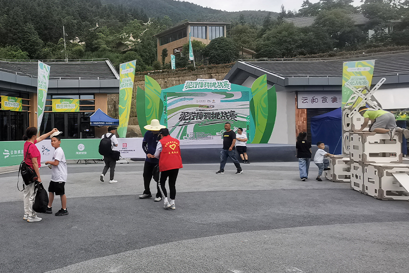 云和梯田2023泥濘障礙挑戰(zhàn)賽