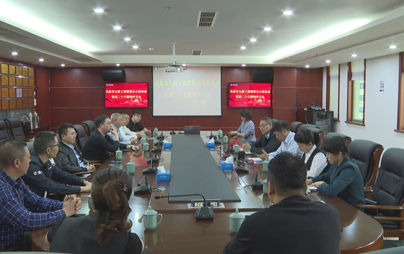 党的二十大报告，企业家们最关注……