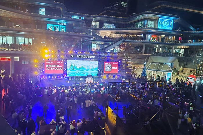 跨年夜贴心守护，众信世纪安保服务集团有限公司伴您安全同行