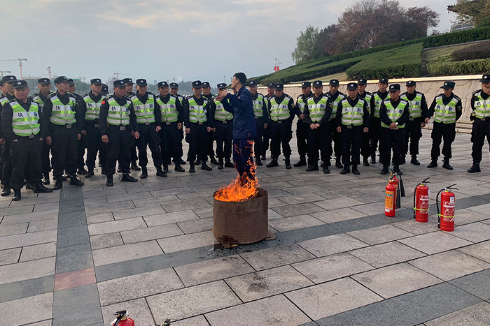 消防演练