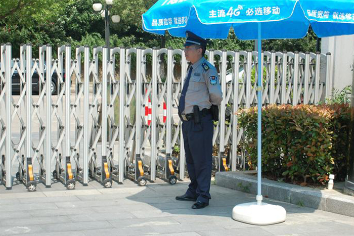 岗位执勤