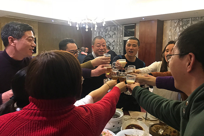 2019众信保安年夜饭