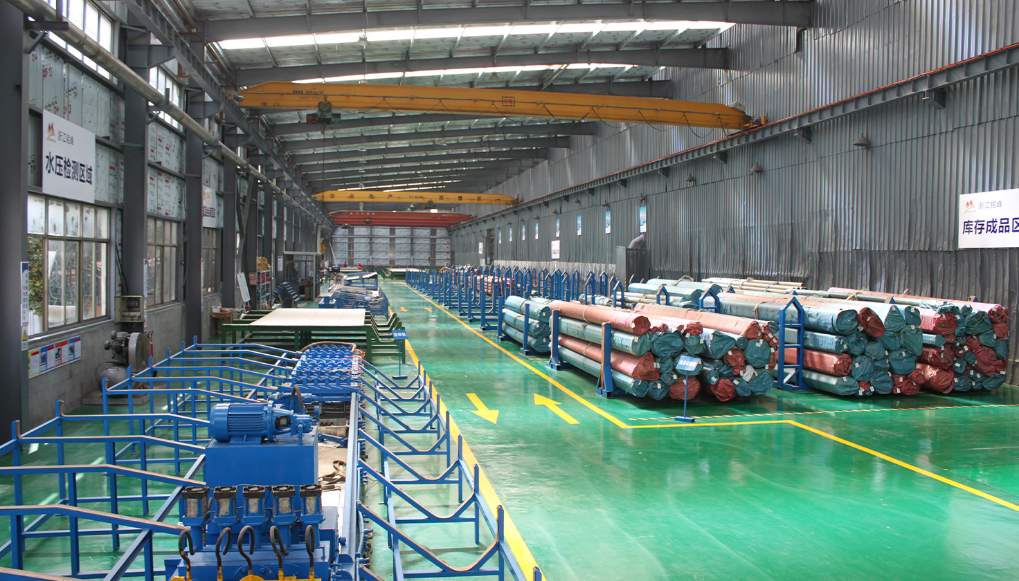 The company's annual output value has steadily increased, surpassing the 200 million yuan mark