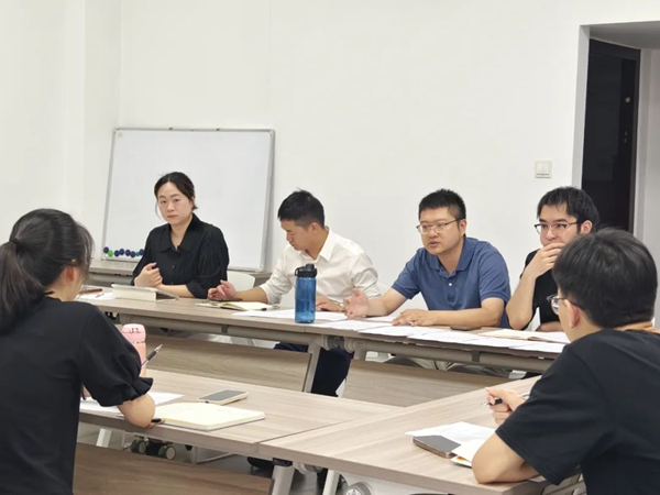 万申佳动态|2025年暑期见习生座谈会