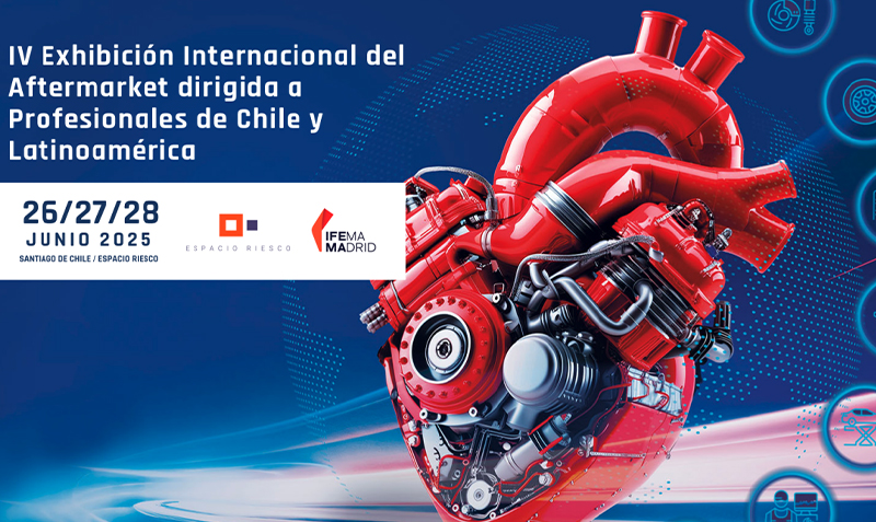 June 2025 Chile (Santiago) International Auto and Parts Exhibition