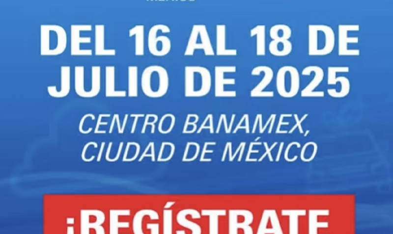 Frankfurt (Mexico) International Auto Parts and After sales Service Exhibition in July 2025
