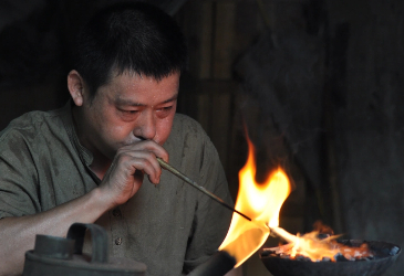 历史经典产业 | 邹建明：“刀光剑影”中的薪火传承