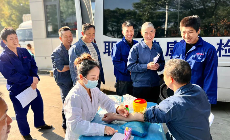 Occupational Physical Examination Leads Workshop Workers to Take Care of Their Homes