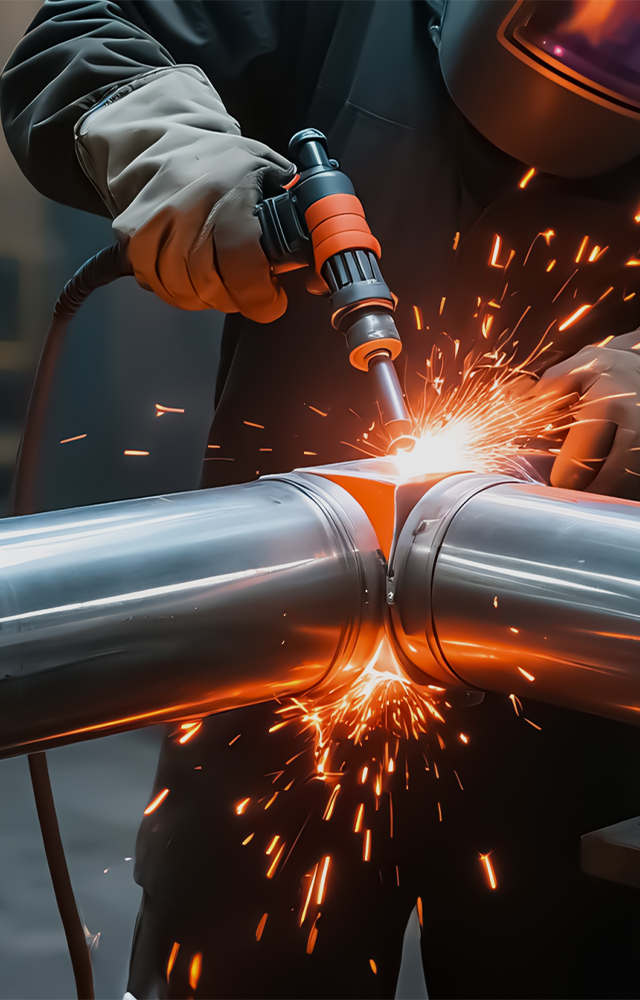 Stainless Excellence, Seamless Trust