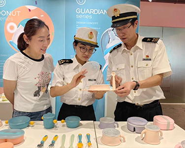 儿童用品顺畅通关走“俏”海外