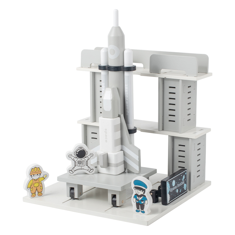 Wooden Aviation Launch Pad