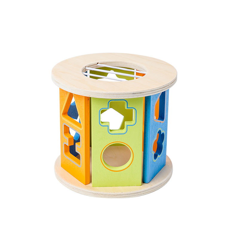 Building Block Shape Wheel