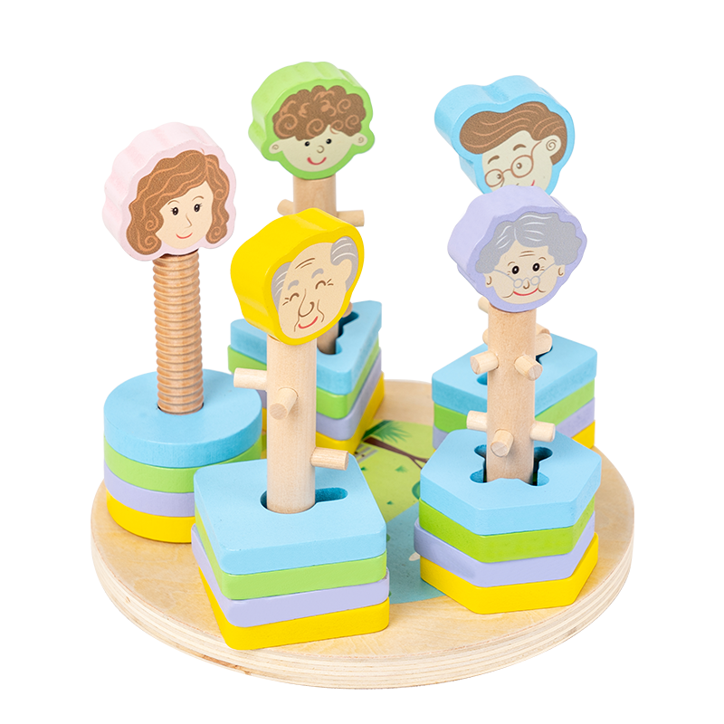 Home Geometric Stacking Blocks