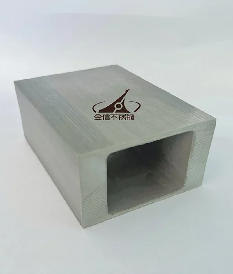 液冷用不锈钢无缝不等壁厚矩形管