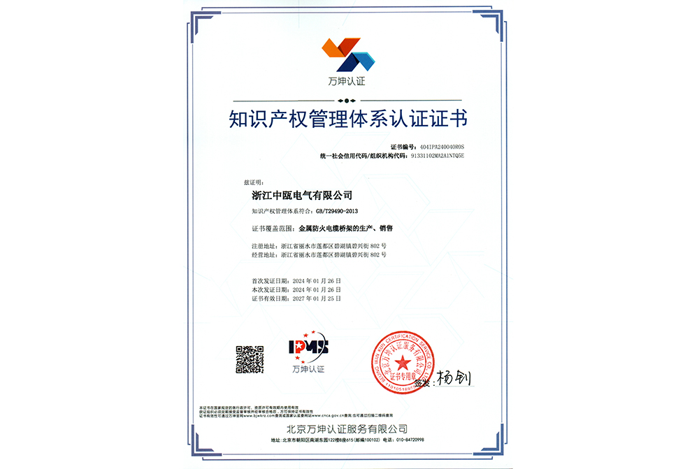 知識(shí)產(chǎn)權(quán)管理體系