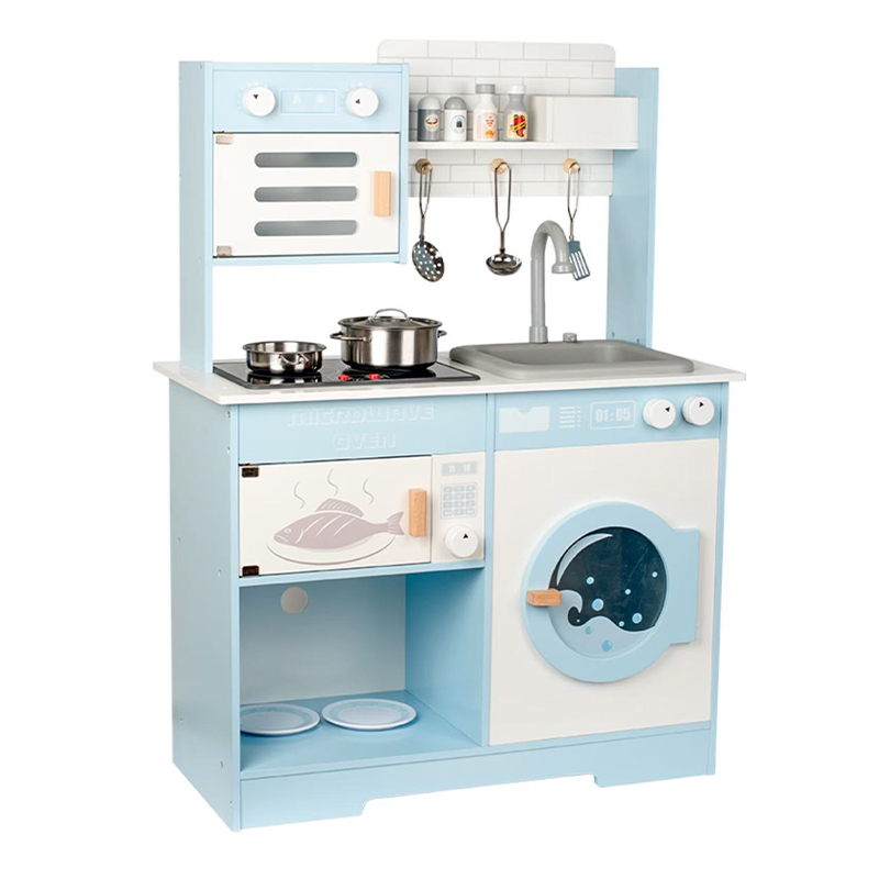 淡蓝多功能厨房