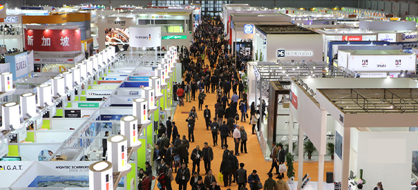 我公司将参加2017上海法兰克福展会