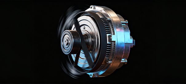 汽车空调离合器—制动系统