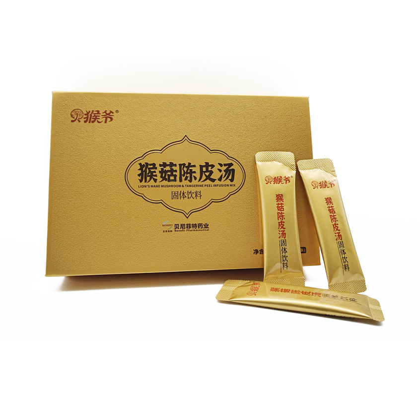 猴菇陈皮汤固体饮料