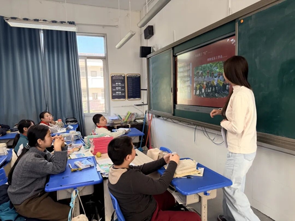 万众益心|我所走进太平小学开展法治公益讲课