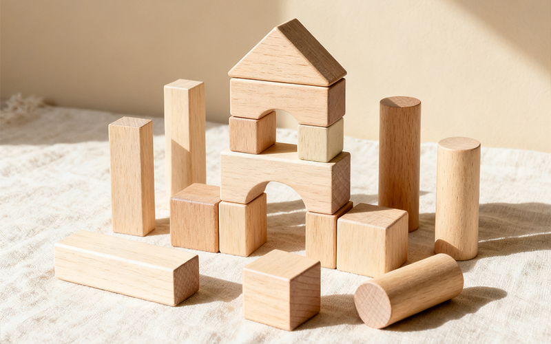 Wooden Educational Series